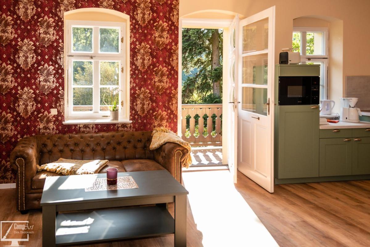 Kavalierhaus Im Rhododendronpark Kromlau Gablenz Esterno foto