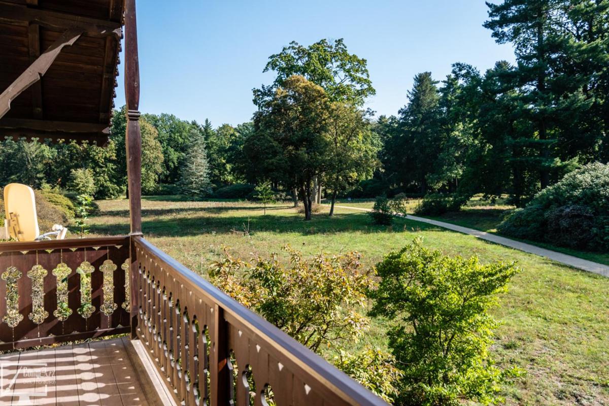 Kavalierhaus Im Rhododendronpark Kromlau Gablenz Esterno foto